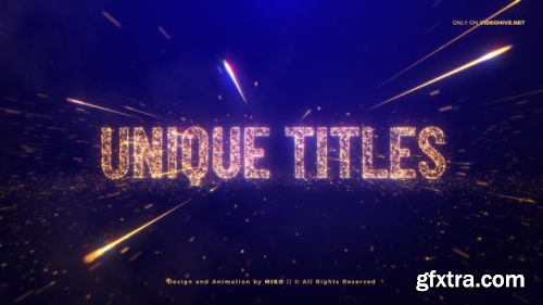 VideoHive Awards Gold Particles Titles 24513891 VideoHive Awards Gold Particles Titles 24513891