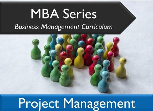 Oreilly - MBA Series Business Management Curriculum: Project Management - 9781634624664