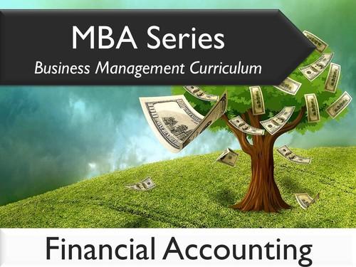Oreilly - MBA Series Business Management Curriculum: Financial Accounting - 9781634626088
