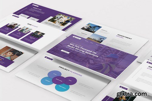 Oil & Gas Powerpoint Google Slides and Keynote Templates
