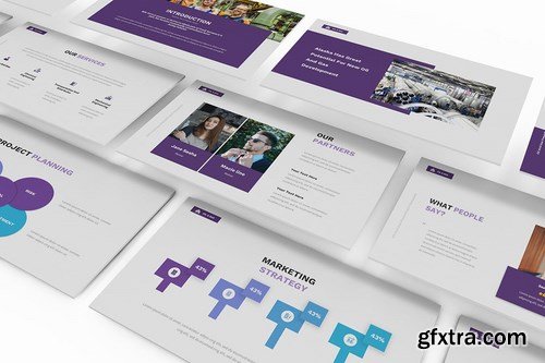 Oil & Gas Powerpoint Google Slides and Keynote Templates