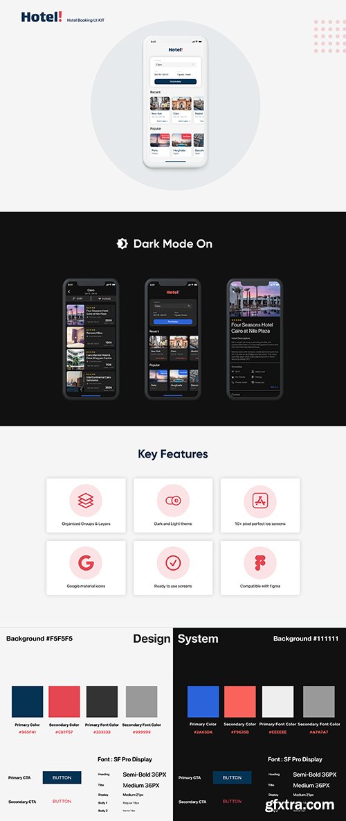 Hotel! Ui kit Hotel! Ui kit