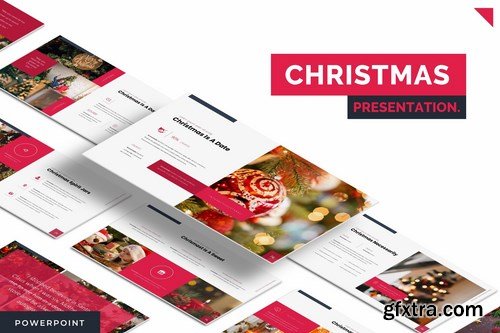 Christmas - Powerpoint Google Slides and Keynote Templates