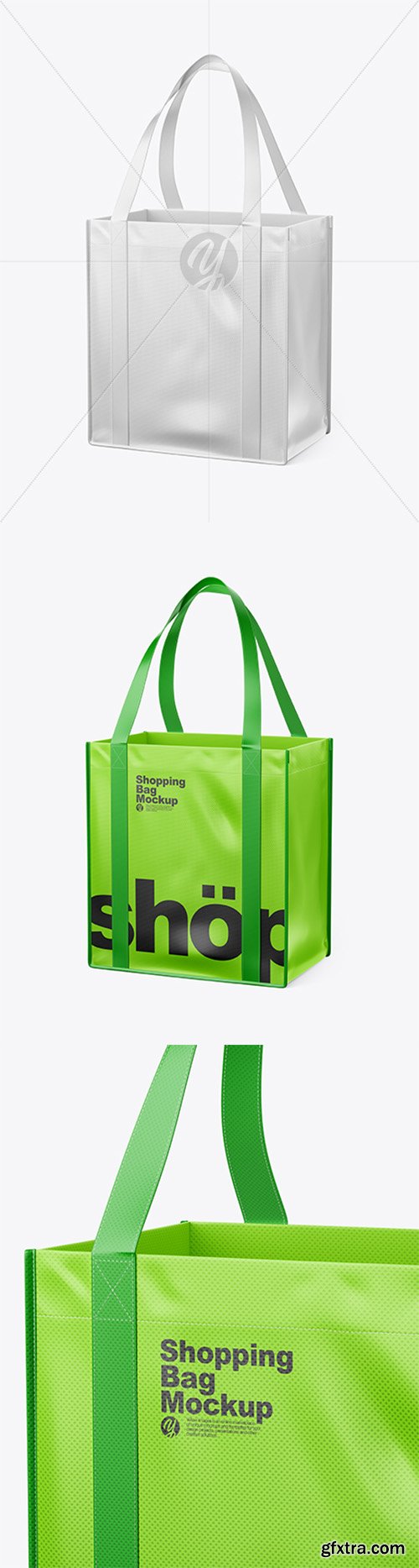 Shopping Bag Mockup 34638