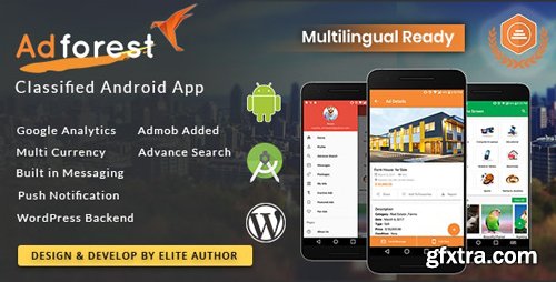 CodeCanyon - AdForest v2.3.1 - Classified Native Android App - 20963101 - NULLED