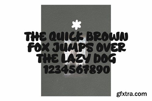 CM - HEYCOLD CUTE FONT 4324428