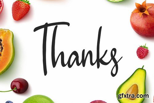 Hardline - Delicious Script Font