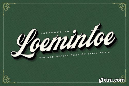 Loemintoe Font