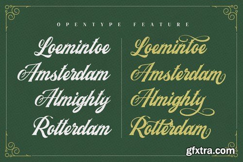 Loemintoe Font