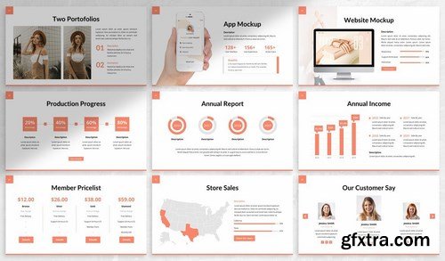 Minimi - Fashion Powerpoint Template