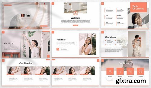 Minimi - Fashion Powerpoint Template