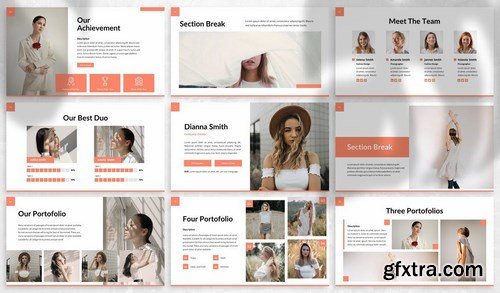 Minimi - Fashion Powerpoint Template