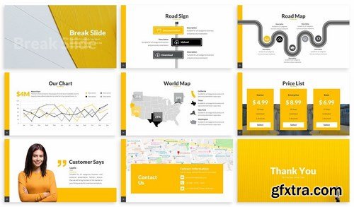 Urban - Modern Powerpoint Template