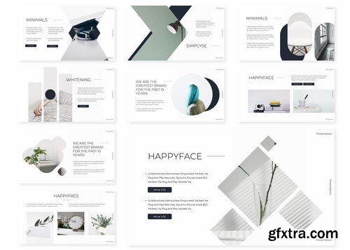 The Minim Powerpoint Template