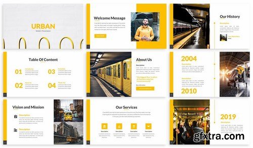 Urban - Modern Powerpoint Template