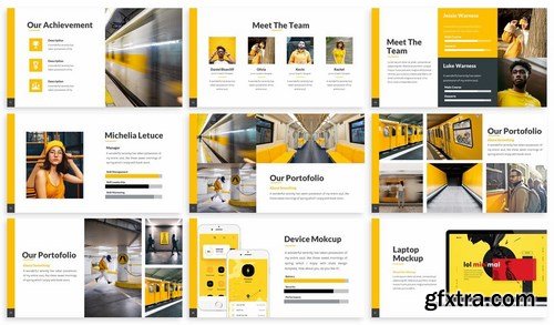 Urban - Modern Powerpoint Template