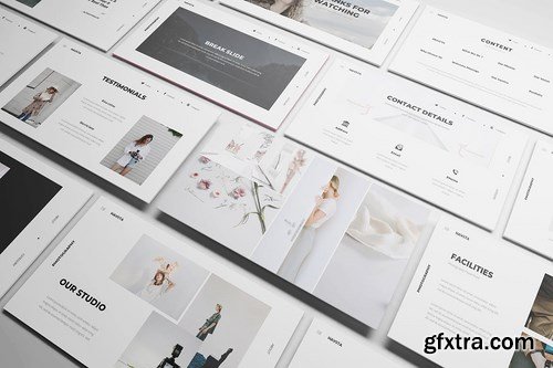 Havsta Photography Powerpoint Google Slides and Keynote Templates