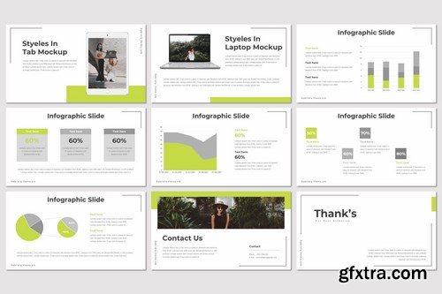 Gabriela - Powerpoint Google Slides and Keynote Templates