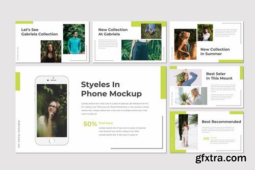 Gabriela - Powerpoint Google Slides and Keynote Templates