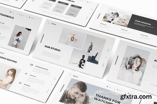 Havsta Photography Powerpoint Google Slides and Keynote Templates