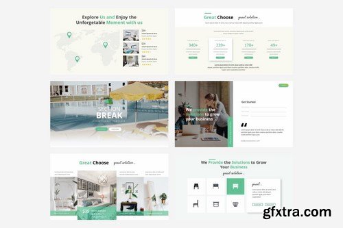 LUXURY HOTEL - Powerpoint Google Slides and Keynote Templates