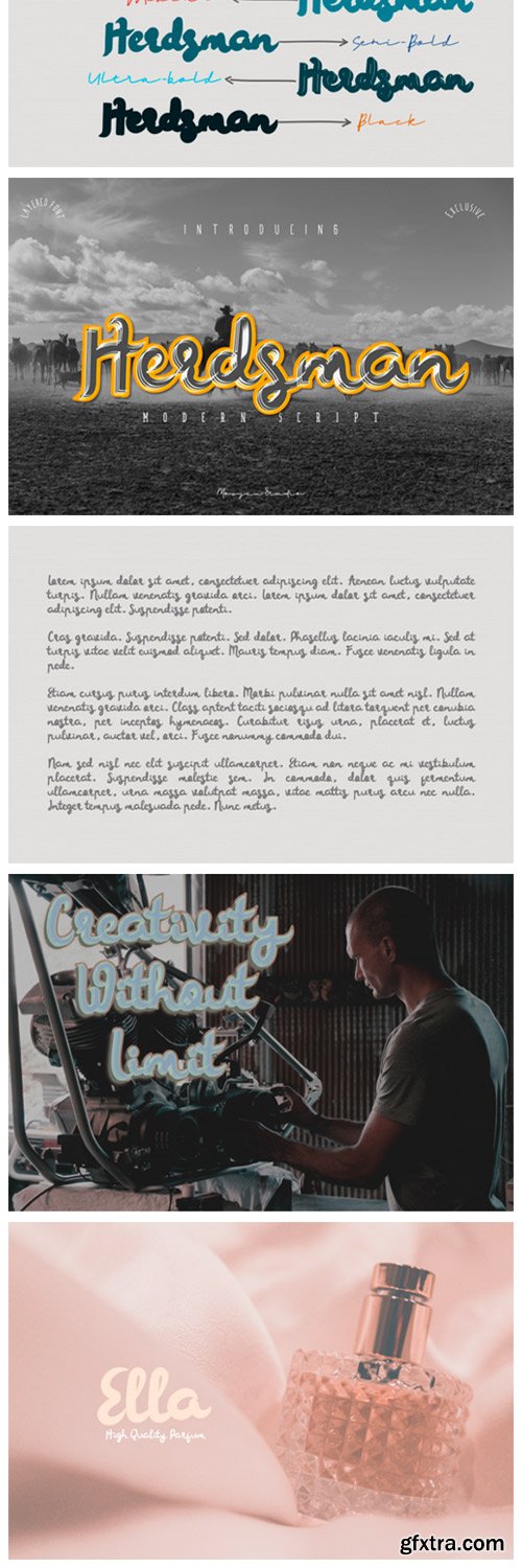 Herdsman Font Herdsman Font