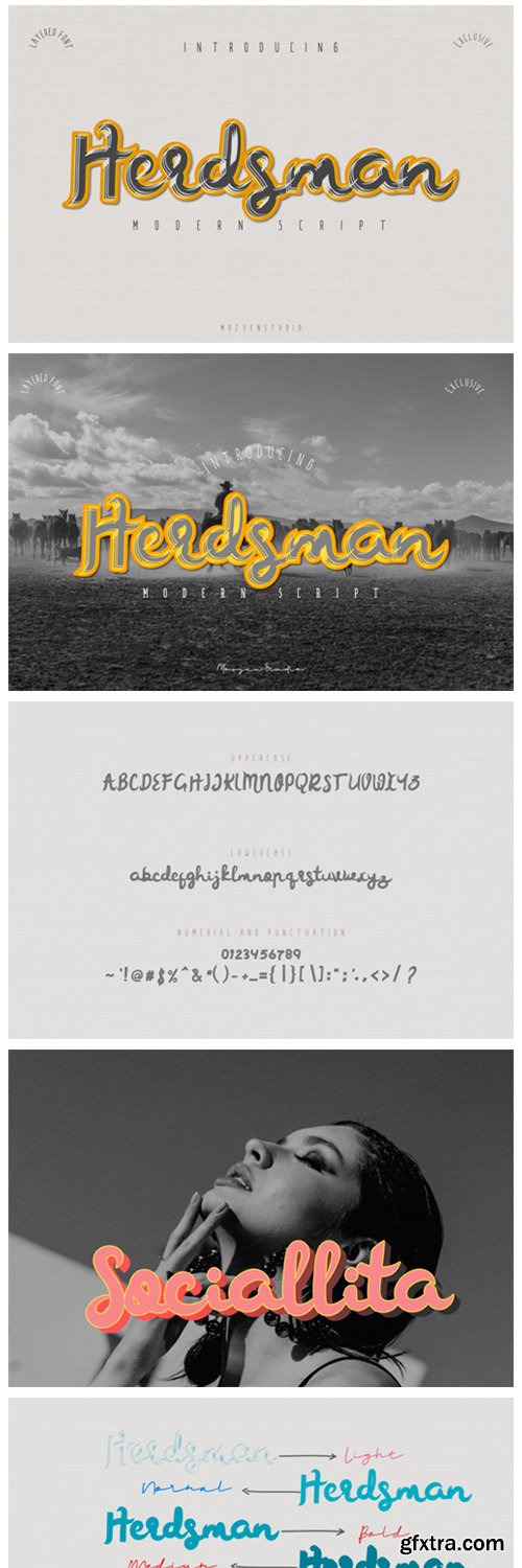 Herdsman Font Herdsman Font