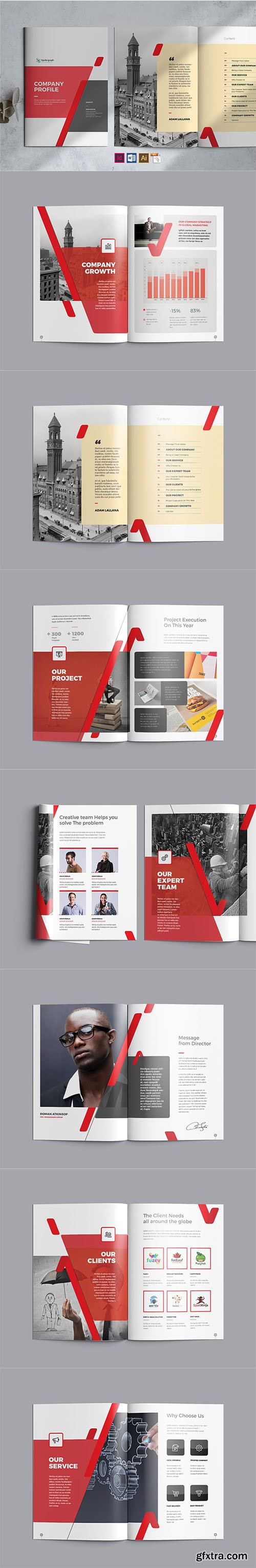 Company Profile Template