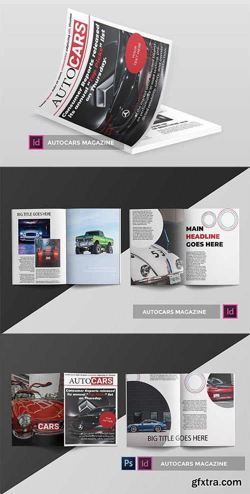 Autocars | Magazine Template