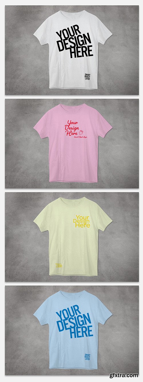 T-Shirt Mockup 279360953