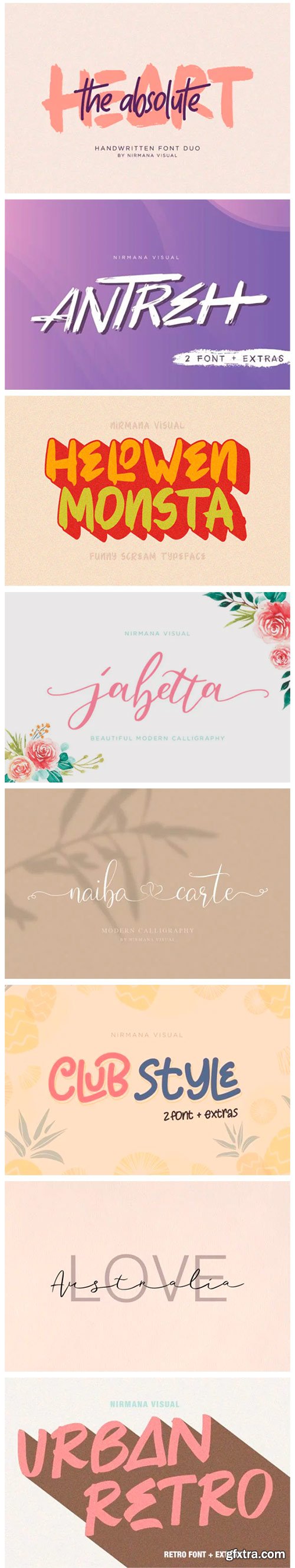 8 Gorgeous Fonts