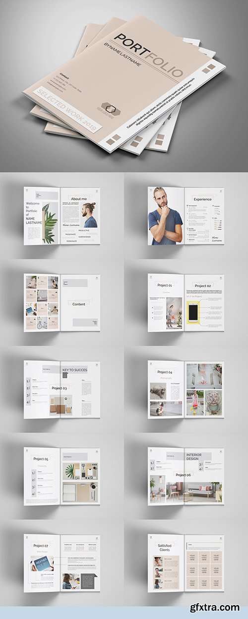 Adobe Indesign Templates Indd Page 18