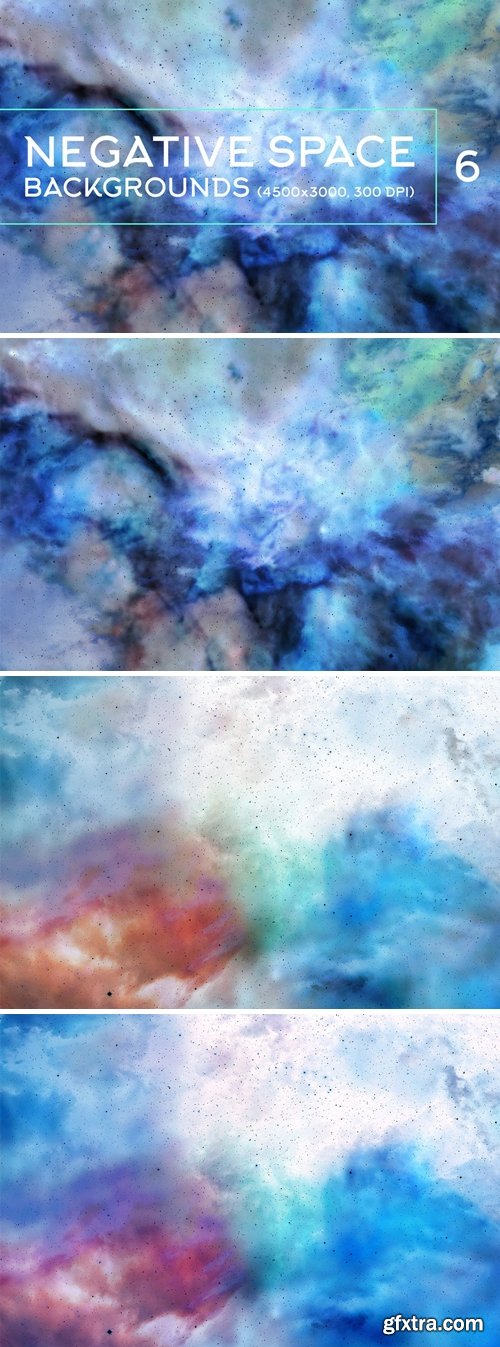 Negative Space Backgrounds Vol.6