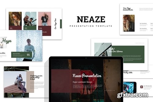 Neaze : Hypebeast Fashion Business Powerpoint