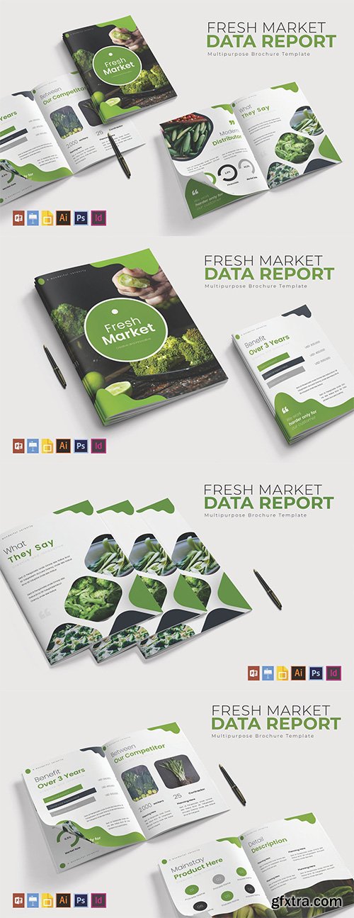 Fresh Market Data | Report Template Fresh Market Data | Report Template
