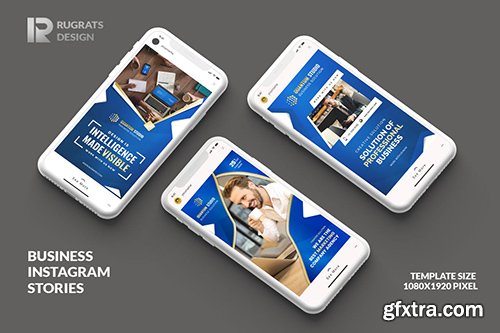 Business R1 Instagram Story Template