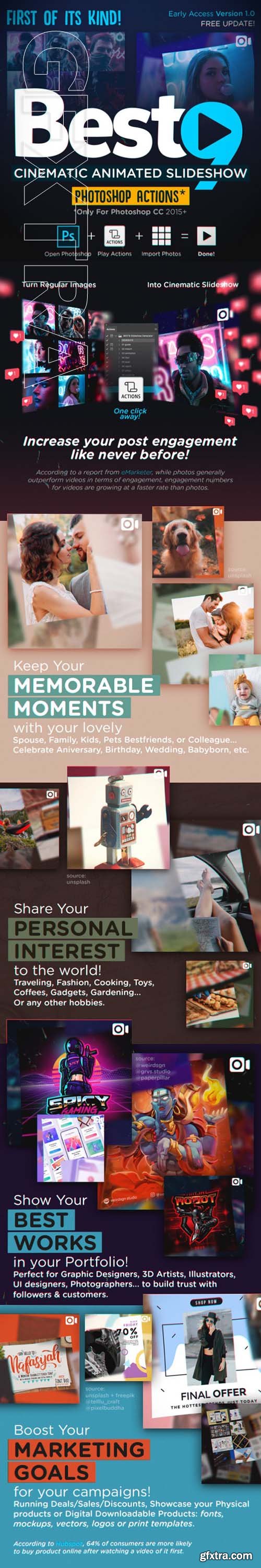 GraphicRiver - BEST9 Cinematic Photoshop Slideshow 25122037 GraphicRiver - BEST9 Cinematic Photoshop Slideshow 25122037