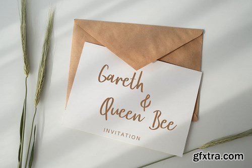 CM - Boencis Modern Calligraphy Script Font 4333030 CM - Boencis Modern Calligraphy Script Font 4333030