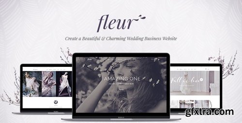 ThemeForest - Fleur v1.9 - Wedding Theme - 19429544 ThemeForest - Fleur v1.9 - Wedding Theme - 19429544