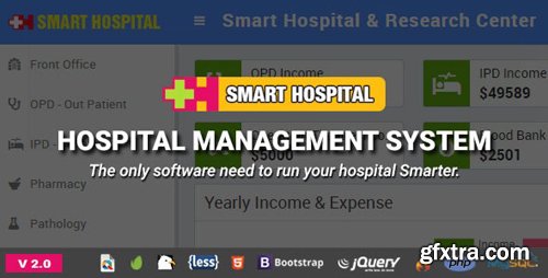 CodeCanyon - Smart Hospital v2.0 - Hospital Management System - 23205038 - NULLED CodeCanyon - Smart Hospital v2.0 - Hospital Management System - 23205038 - NULLED