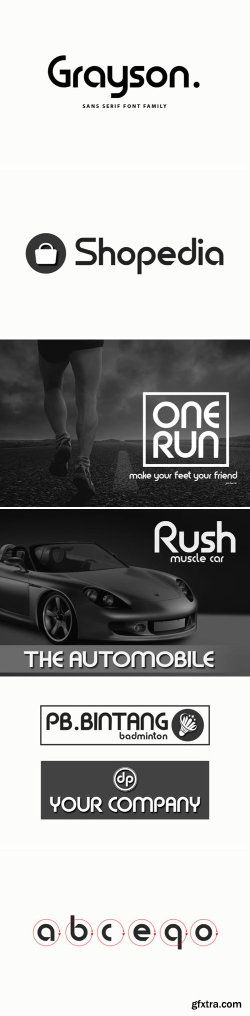 Grayson Font Grayson Font