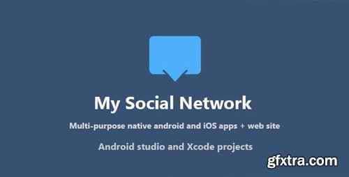 CodeCanyon - My Social Network v4.9 (App and Website) - 13965025 - NULLED