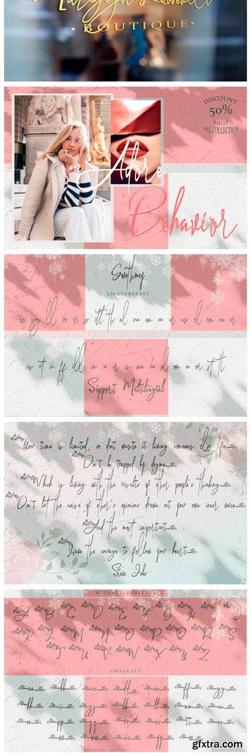 Gwothmey Font Gwothmey Font