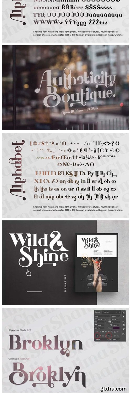 Shalima Font Shalima Font