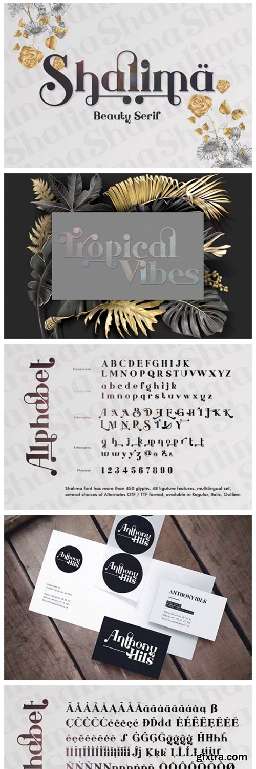 Shalima Font Shalima Font