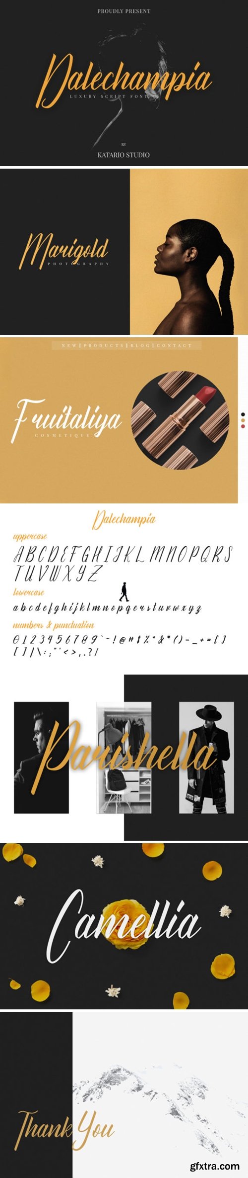 Dalechampia Font