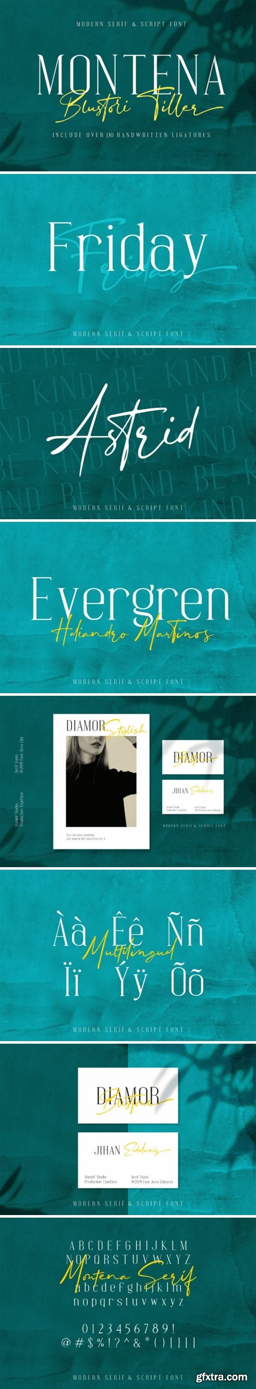 CM - Montena & Blustori Tiller 4300566