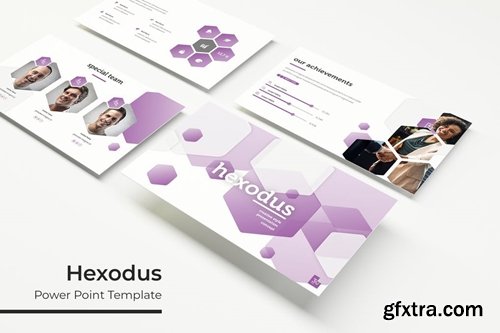 Hexodus Powerpoint, Keynote and Google Slides Templates