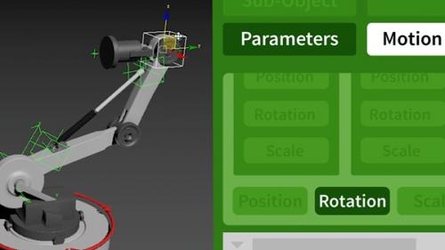 Lynda - Animating in 3ds Max: Constraints, Controllers, and Wire Parameters - 642459