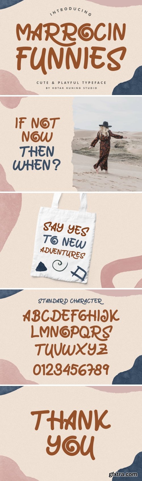 Marrocin Funnies Font